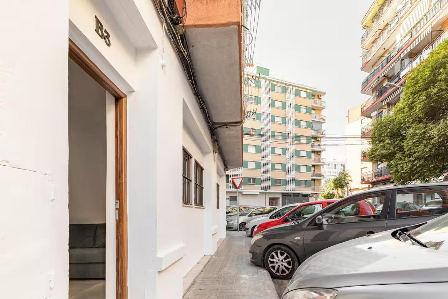 Vivienda Junto A Ruzafa - 12 Pax Y Mas Apartment Valencia Exterior photo